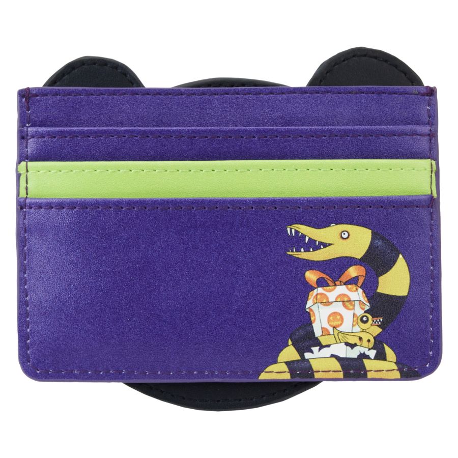 Pop Weasel - Image 3 of The Nightmare Before Christmas - Scary Teddy Card holder - Loungefly - Bags, Wallets & Purses - Image - Pop Weasel