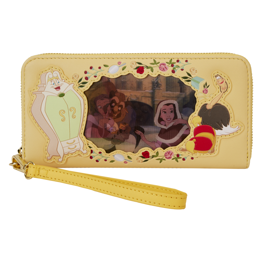 Beauty & the Beast (1991) - Belle Lenticular Wristlet - Loungefly - Bags, Wallets & Purses - Image - Pop Weasel