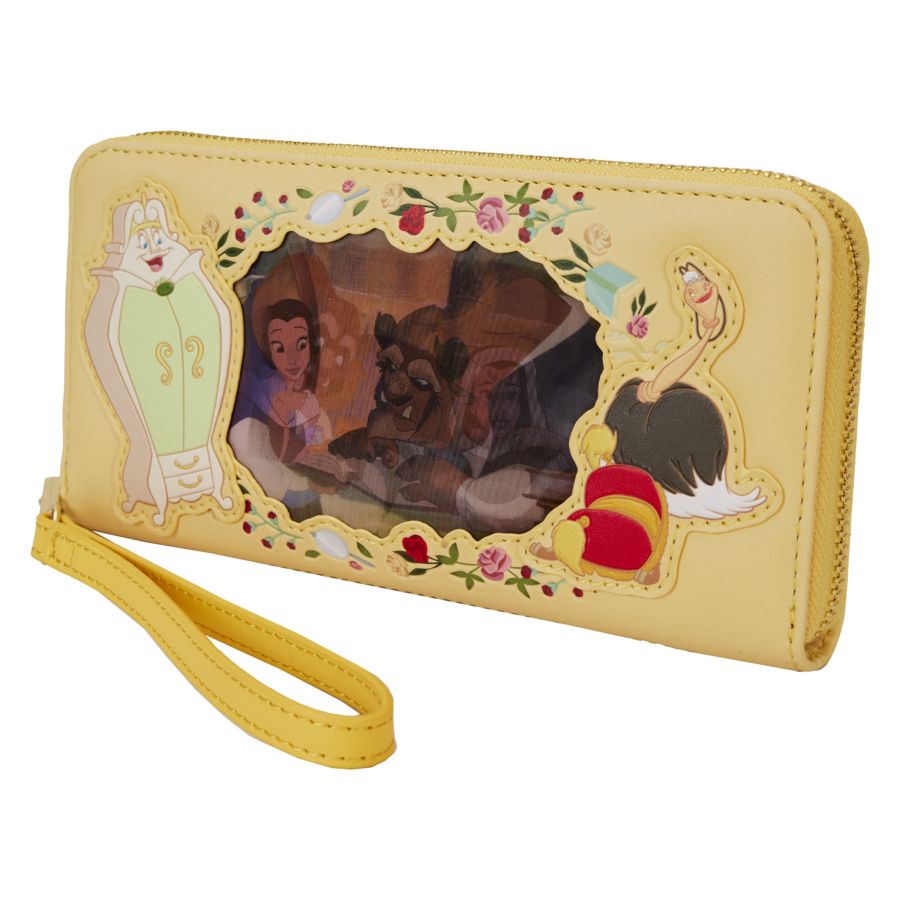 Beauty & the Beast (1991) - Belle Lenticular Wristlet - Loungefly - Bags, Wallets & Purses - Image - Pop Weasel