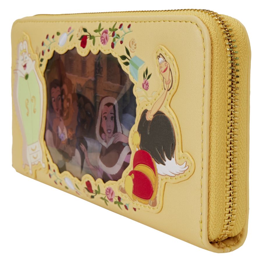 Beauty & the Beast (1991) - Belle Lenticular Wristlet - Loungefly - Bags, Wallets & Purses - Image - Pop Weasel