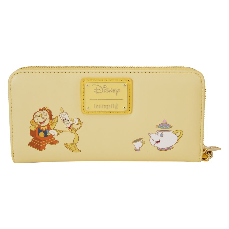 Beauty & the Beast (1991) - Belle Lenticular Wristlet - Loungefly - Bags, Wallets & Purses - Image - Pop Weasel