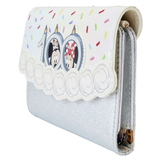 Pop Weasel - Image 2 of Disney - 100th Celebration Cake Wallet - Loungefly