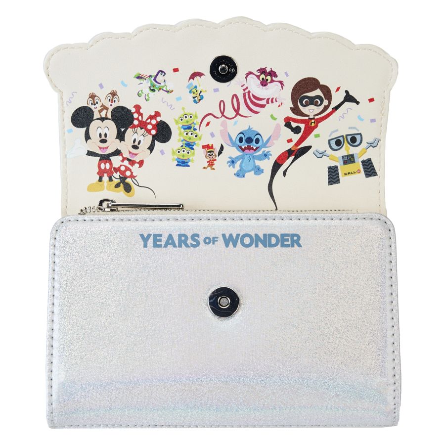 Pop Weasel - Image 4 of Disney - 100th Celebration Cake Wallet - Loungefly - Bags, Wallets & Purses - Image - Pop Weasel