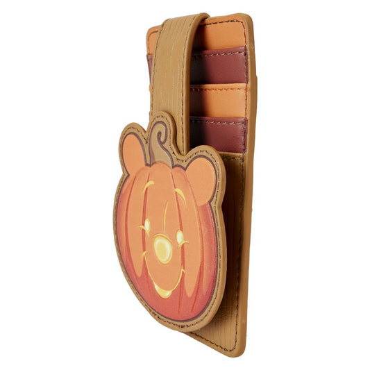 Pop Weasel - Image 2 of Winnie The Pooh - Pumpkin Cardholder - Loungefly