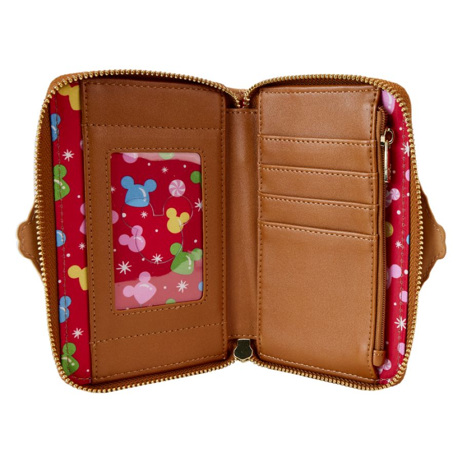 Disney - Mickey & Friends Gingerbread House Zip Around Wallet - Loungefly - Bags, Wallets & Purses - Image - Pop Weasel