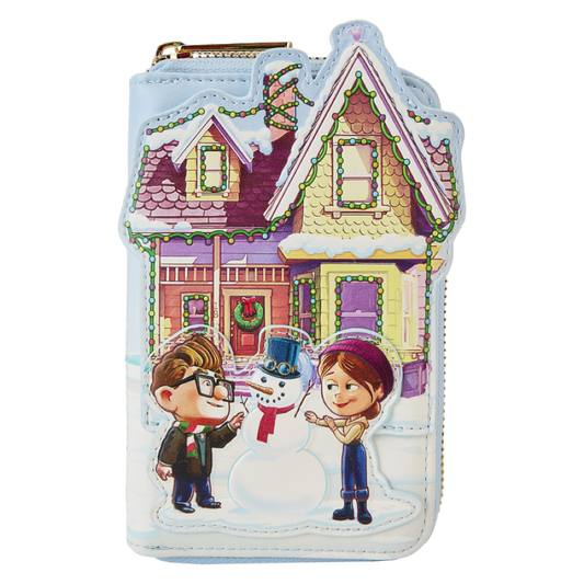 Pop Weasel Image of Up (2009) - House Christmas Zip Around Wallet - Loungefly