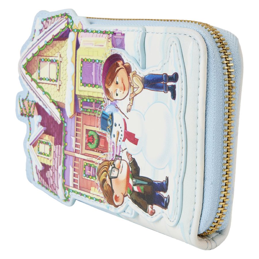 Pop Weasel - Image 2 of Up (2009) - House Christmas Zip Around Wallet - Loungefly - Bags, Wallets & Purses - Image - Pop Weasel