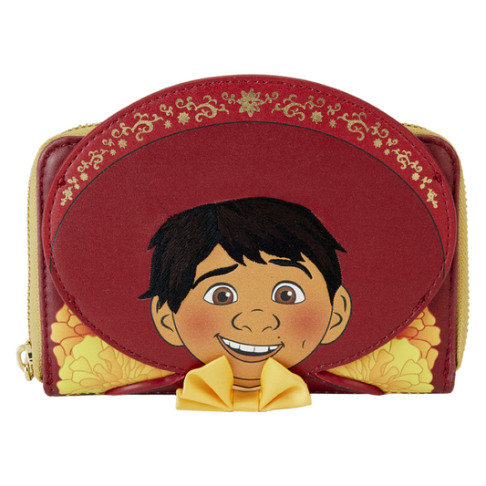 Pop Weasel Image of Coco - Miguel Mariachi Cosplay Zip Around Wallet - Loungefly