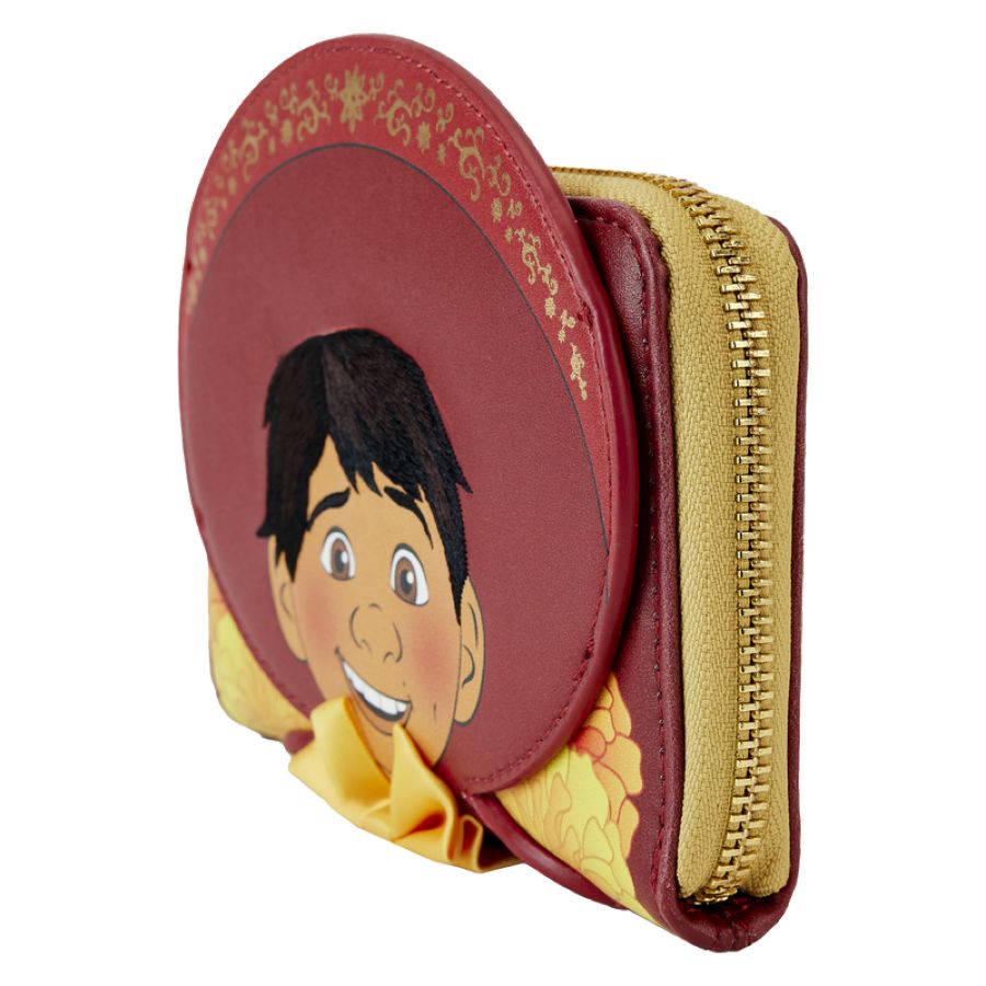 Pop Weasel - Image 2 of Coco - Miguel Mariachi Cosplay Zip Around Wallet - Loungefly - Bags, Wallets & Purses - Image - Pop Weasel