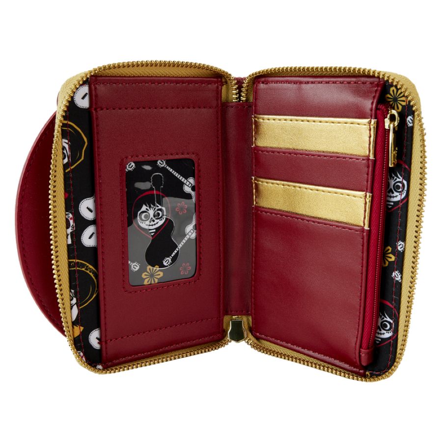 Pop Weasel - Image 4 of Coco - Miguel Mariachi Cosplay Zip Around Wallet - Loungefly - Bags, Wallets & Purses - Image - Pop Weasel