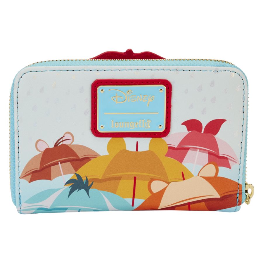 Winnie The Pooh - Pooh & Friends Rainy Day Zip Around Wallet - Loungefly - Bags, Wallets & Purses - Image - Pop Weasel