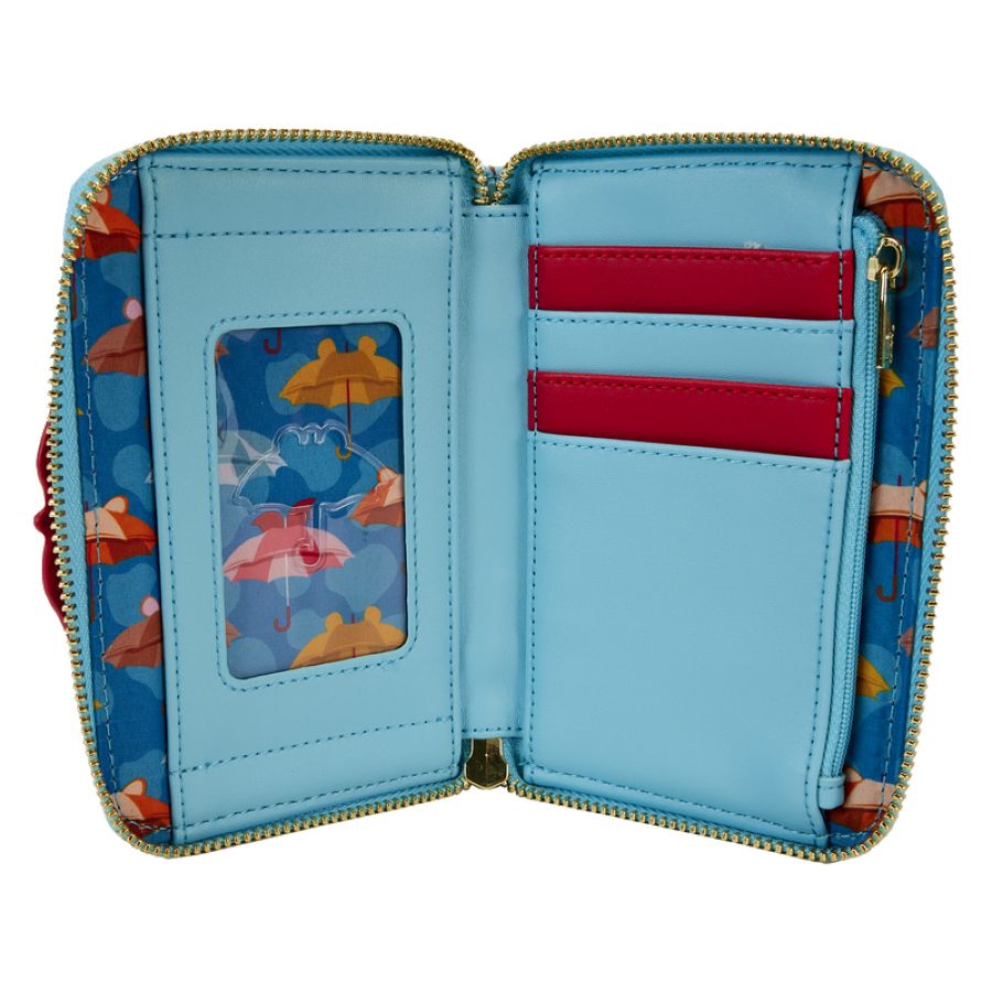 Winnie The Pooh - Pooh & Friends Rainy Day Zip Around Wallet - Loungefly - Bags, Wallets & Purses - Image - Pop Weasel