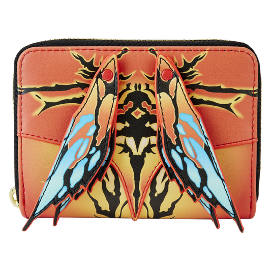 Pop Weasel Image of Avatar: The Way of Water - Toruk Movable Wings Zip Around Wallet - Loungefly