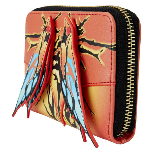 Pop Weasel - Image 2 of Avatar: The Way of Water - Toruk Movable Wings Zip Around Wallet - Loungefly