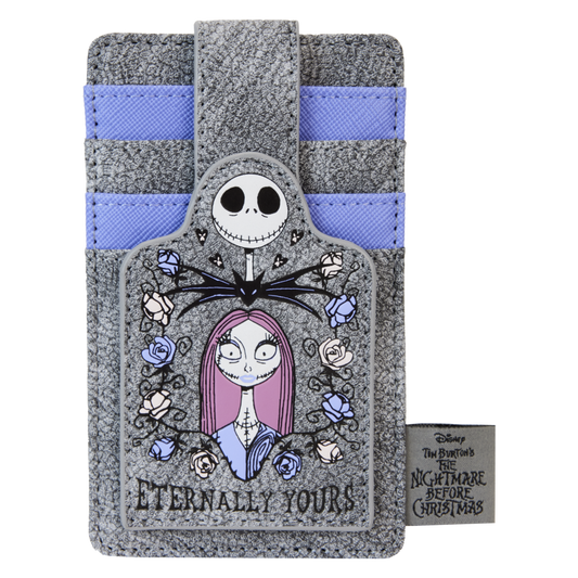 The Nightmare Before Christmas - Jack & Sally Eternally Yours Cardholder - Loungefly