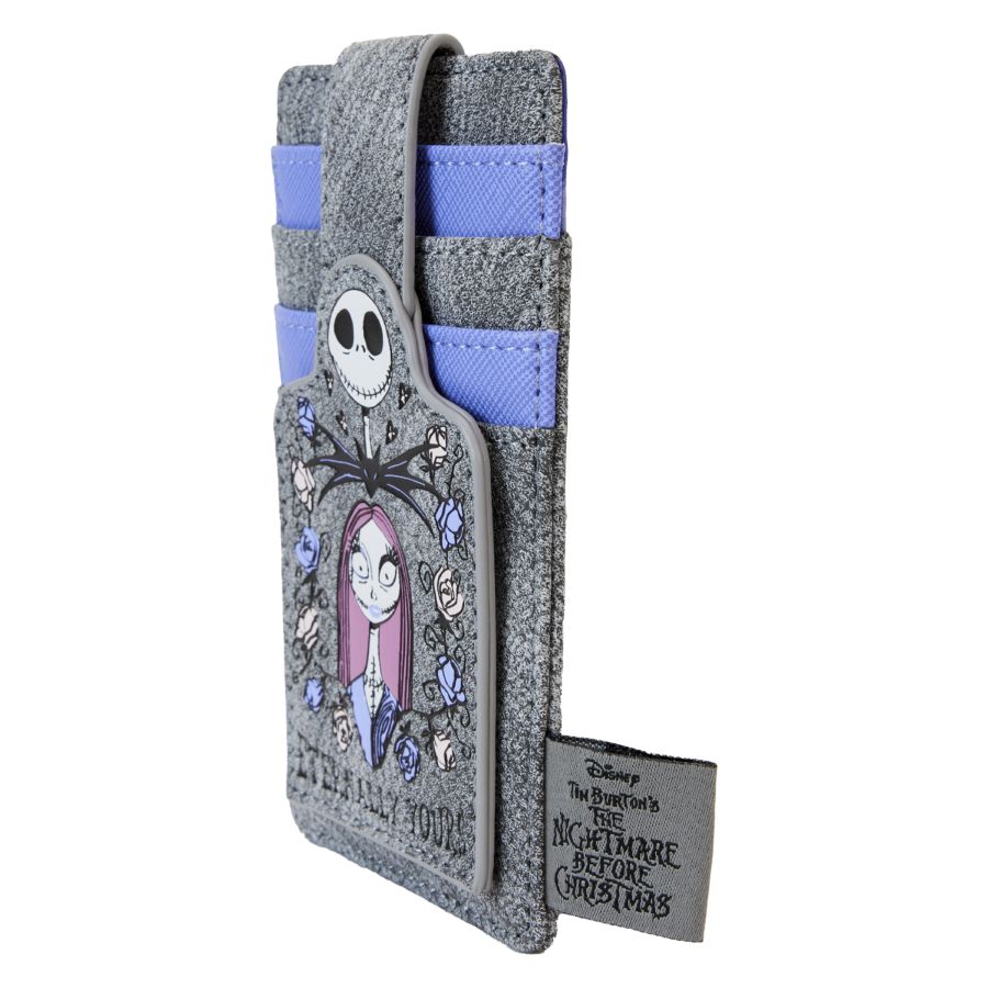 The Nightmare Before Christmas - Jack & Sally Eternally Yours Cardholder - Loungefly - Bags, Wallets & Purses - Image - Pop Weasel