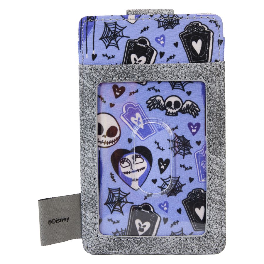 The Nightmare Before Christmas - Jack & Sally Eternally Yours Cardholder - Loungefly - Bags, Wallets & Purses - Image - Pop Weasel