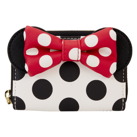 Pop Weasel Image of Disney - Minnie Rocks The Dots Accordion Card Holder - Loungefly