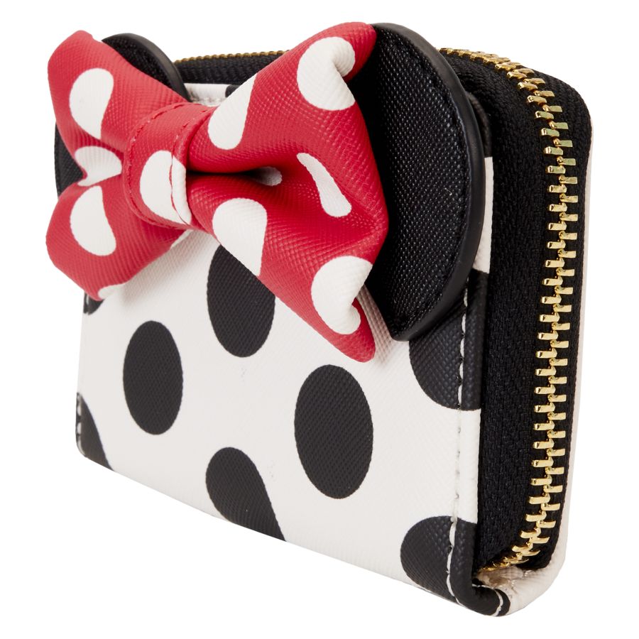 Pop Weasel - Image 2 of Disney - Minnie Rocks The Dots Accordion Card Holder - Loungefly - Bags, Wallets & Purses - Image - Pop Weasel