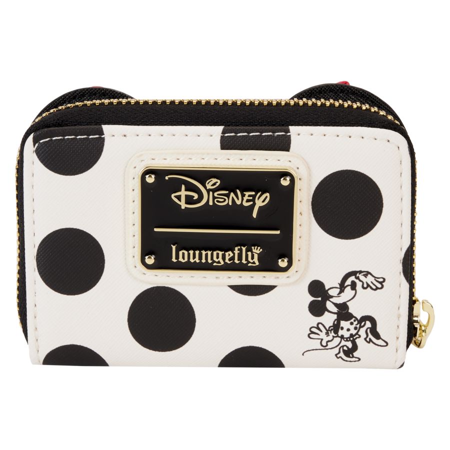 Pop Weasel - Image 3 of Disney - Minnie Rocks The Dots Accordion Card Holder - Loungefly - Bags, Wallets & Purses - Image - Pop Weasel