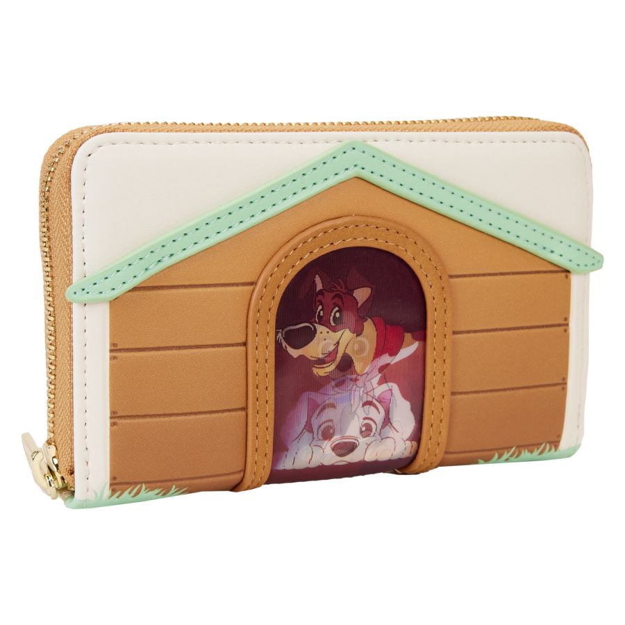 Pop Weasel - Image 3 of Disney - I Heart Disney Dogs Lenticular Zip Wallet - Loungefly - Bags, Wallets & Purses - Image - Pop Weasel