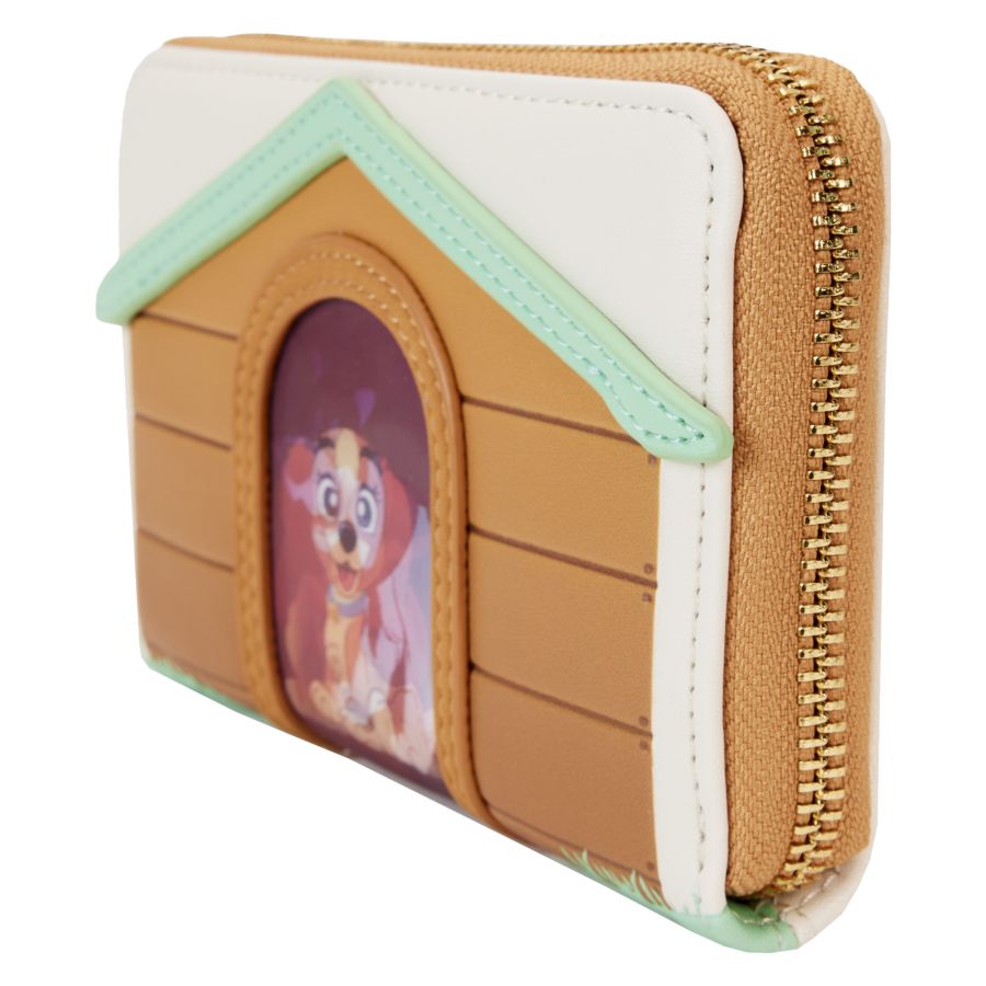 Pop Weasel - Image 4 of Disney - I Heart Disney Dogs Lenticular Zip Wallet - Loungefly - Bags, Wallets & Purses - Image - Pop Weasel