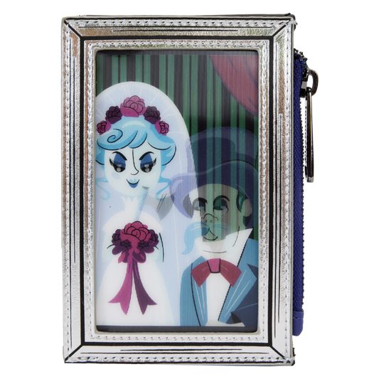 Pop Weasel Image of Haunted Mansion - Black Widow Bride Cardholder - Loungefly