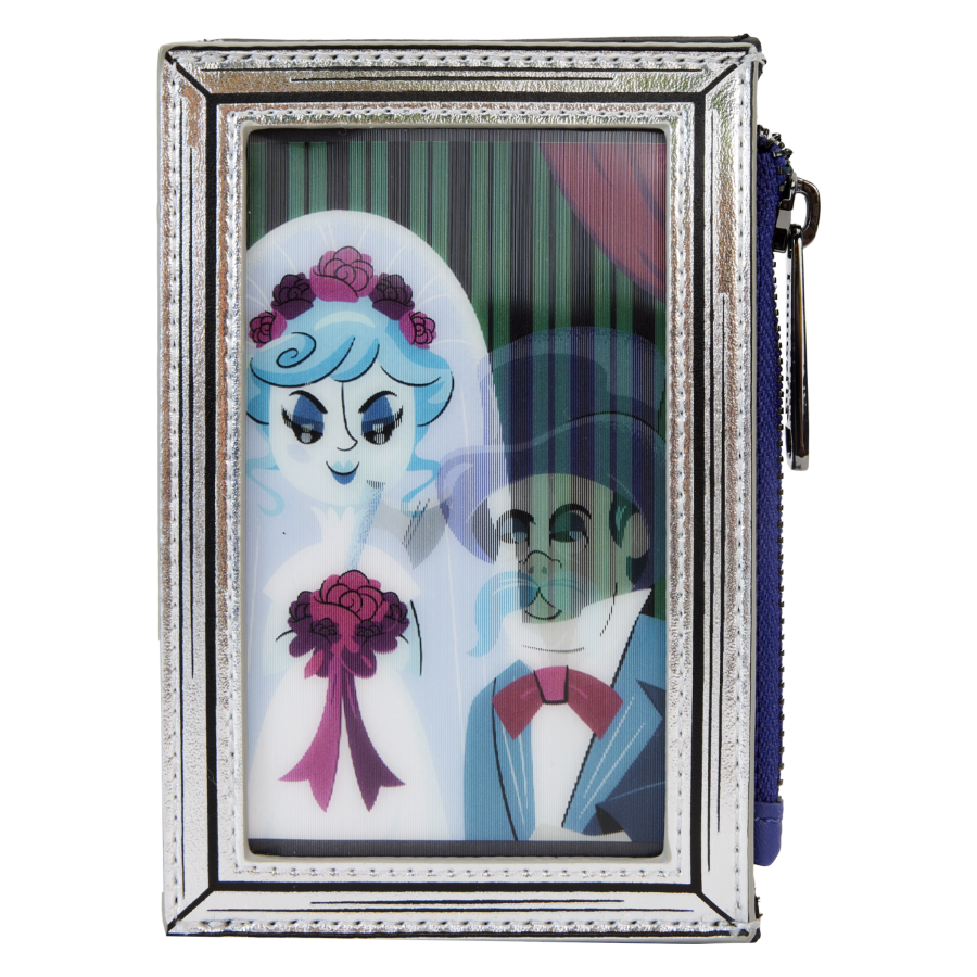 Pop Weasel Image of Haunted Mansion - Black Widow Bride Cardholder - Loungefly