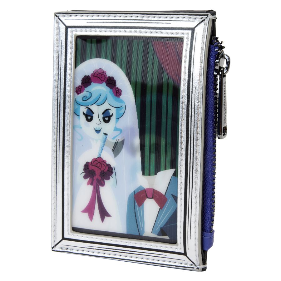 Pop Weasel - Image 2 of Haunted Mansion - Black Widow Bride Cardholder - Loungefly - Bags, Wallets & Purses - Image - Pop Weasel