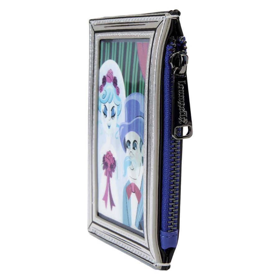 Pop Weasel - Image 3 of Haunted Mansion - Black Widow Bride Cardholder - Loungefly - Bags, Wallets & Purses - Image - Pop Weasel