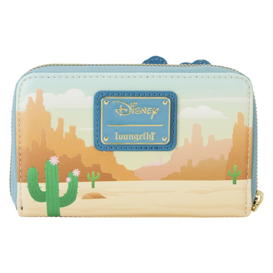 Pop Weasel - Image 3 of Disney - Western Mickey & Minnie Zip Around Wallet - Loungefly - Bags, Wallets & Purses - Image - Pop Weasel