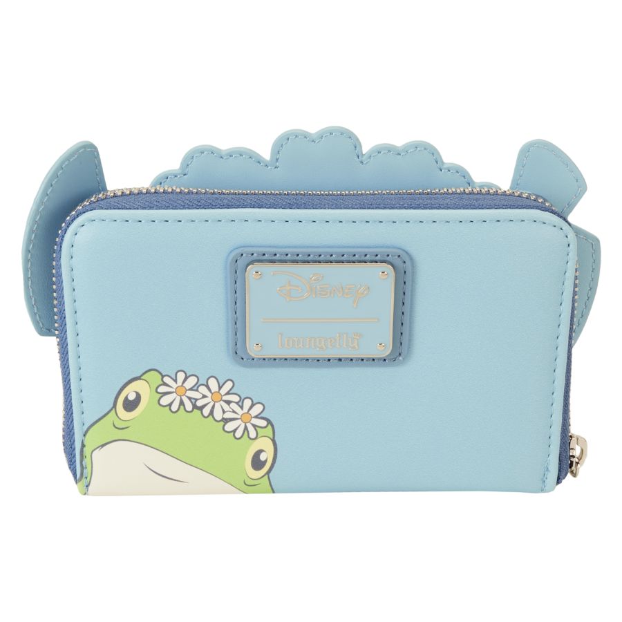 Pop Weasel - Image 3 of Lilo & Stitch - Springtime Stitch Cosplay Zip Around Wallet - Loungefly