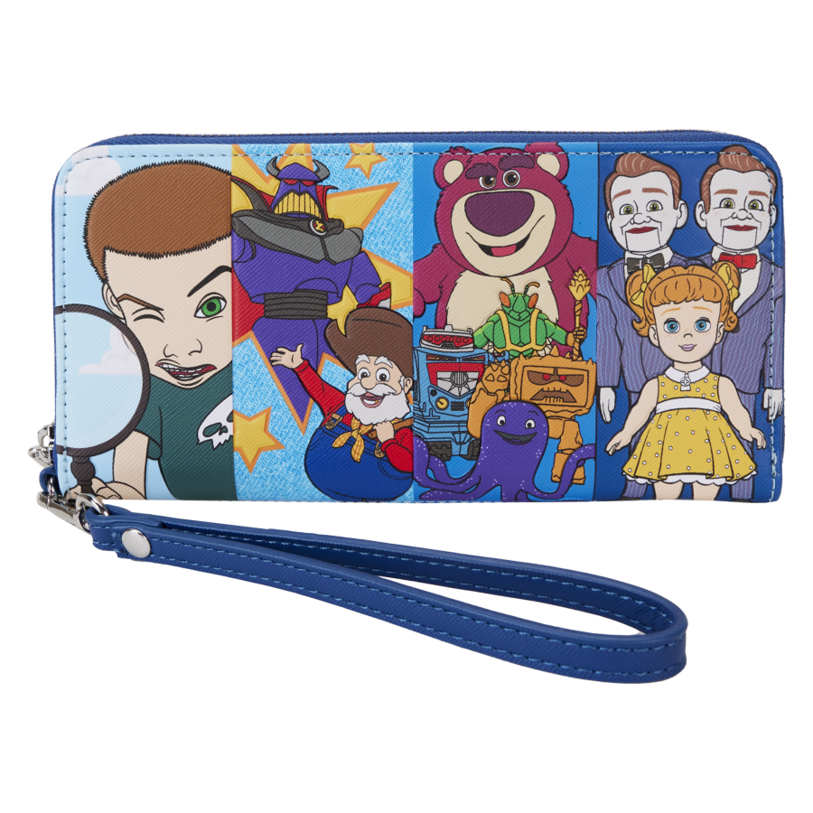 Pop Weasel Image of Toy Story - Villains Zip Around Wristlet Wallet - Loungefly - Bags, Wallets & Purses - Image - Pop Weasel