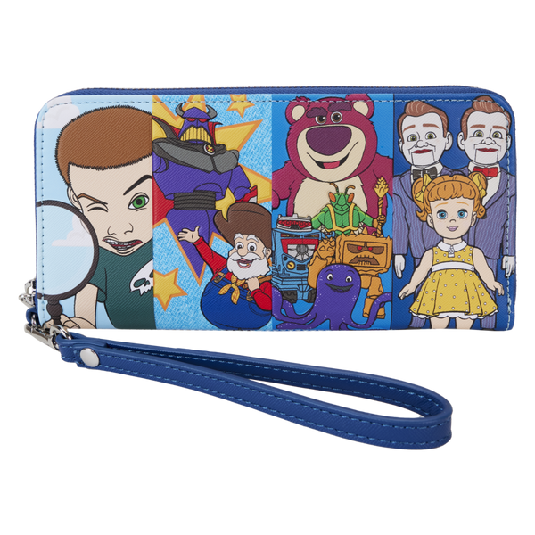 Pop Weasel Image of Toy Story - Villains Zip Around Wristlet Wallet - Loungefly