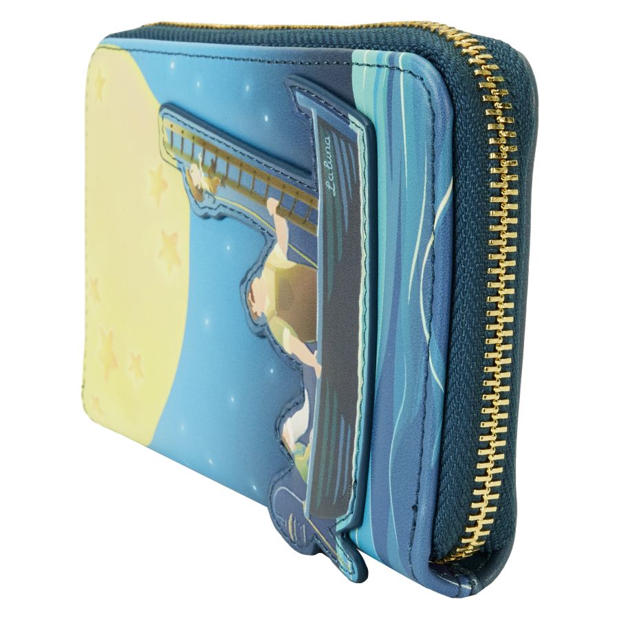 Pop Weasel - Image 3 of La Luna - Moon GW Zip Around Wallet - Loungefly