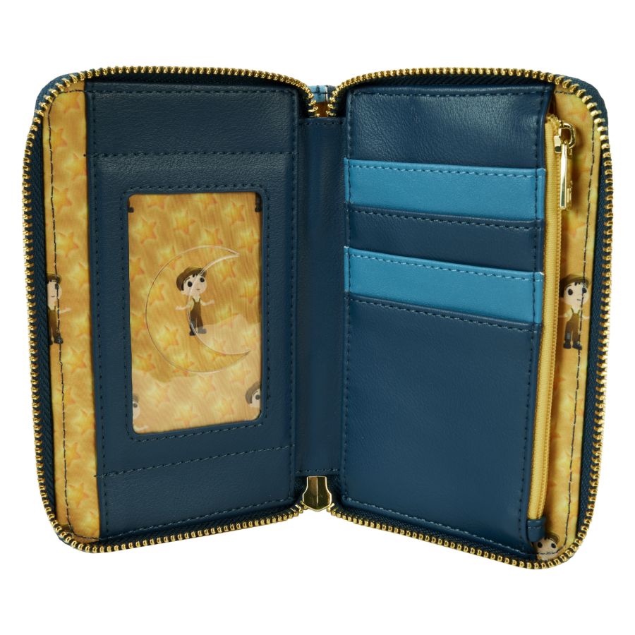 Pop Weasel - Image 5 of La Luna - Moon GW Zip Around Wallet - Loungefly