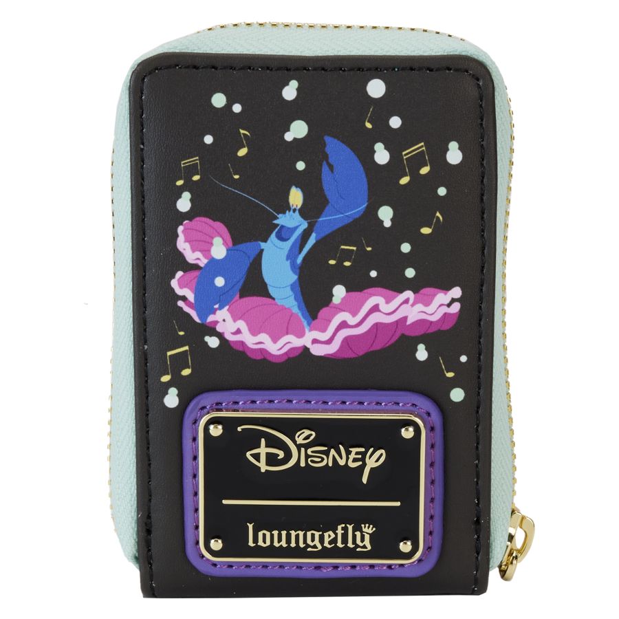 Pop Weasel - Image 3 of The Little Mermaid (1989) 35th Anniversary - Life Is The Bubbles Zip Around Wallet - Loungefly - Bags, Wallets & Purses - Image - Pop Weasel