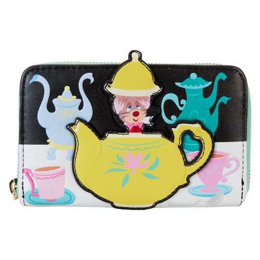 Pop Weasel Image of Alice in Wonderland (1951) - Unbirthday Zip Around Wallet - Loungefly