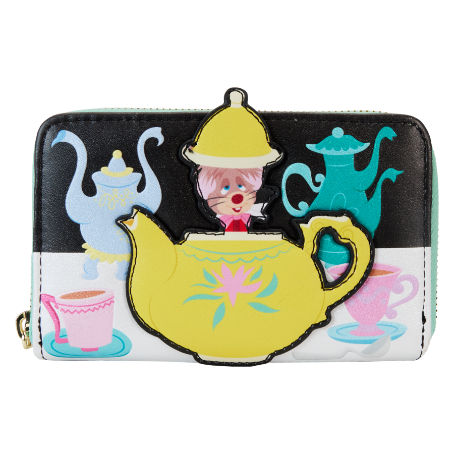 Pop Weasel Image of Alice in Wonderland (1951) - Unbirthday Zip Around Wallet - Loungefly - Bags, Wallets & Purses - Image - Pop Weasel