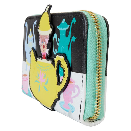 Pop Weasel - Image 2 of Alice in Wonderland (1951) - Unbirthday Zip Around Wallet - Loungefly