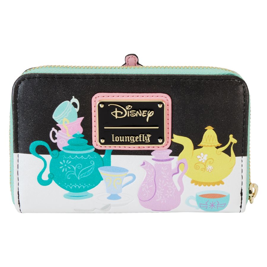 Pop Weasel - Image 3 of Alice in Wonderland (1951) - Unbirthday Zip Around Wallet - Loungefly - Bags, Wallets & Purses - Image - Pop Weasel