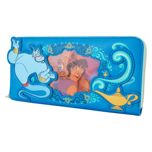 Image Pop Weasel - Image 2 of Disney Princess - Jasmine Wristlet Wallet - Loungefly