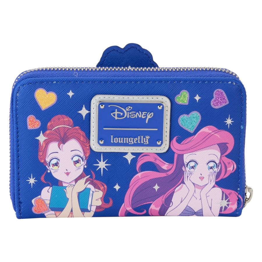 Image Pop Weasel - Image 3 of Disney Princess - Manga Style Zip Around Wallet - Loungefly - Bags, Wallets & Purses - Image - Pop Weasel