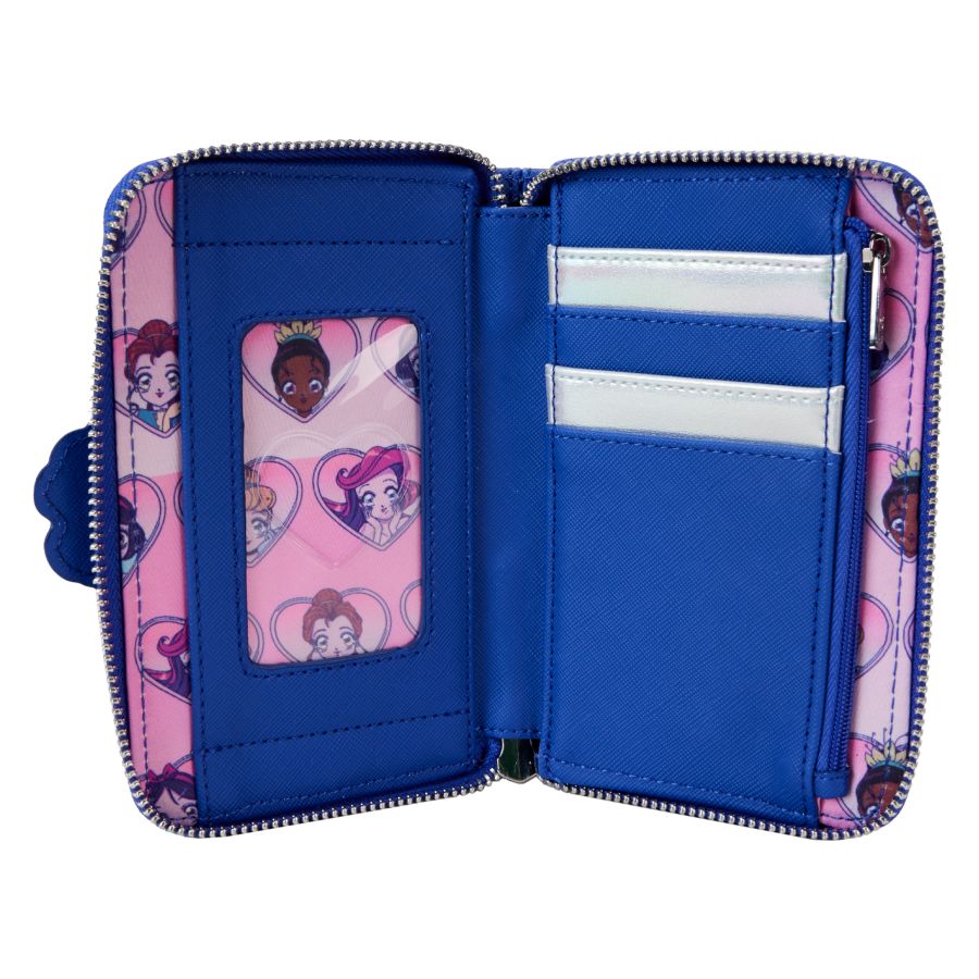 Image Pop Weasel - Image 4 of Disney Princess - Manga Style Zip Around Wallet - Loungefly - Bags, Wallets & Purses - Image - Pop Weasel