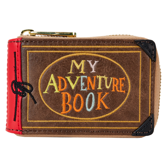 Up (2009): 15th Anniversary - Adventure Book Accordion Wallet - Loungefly