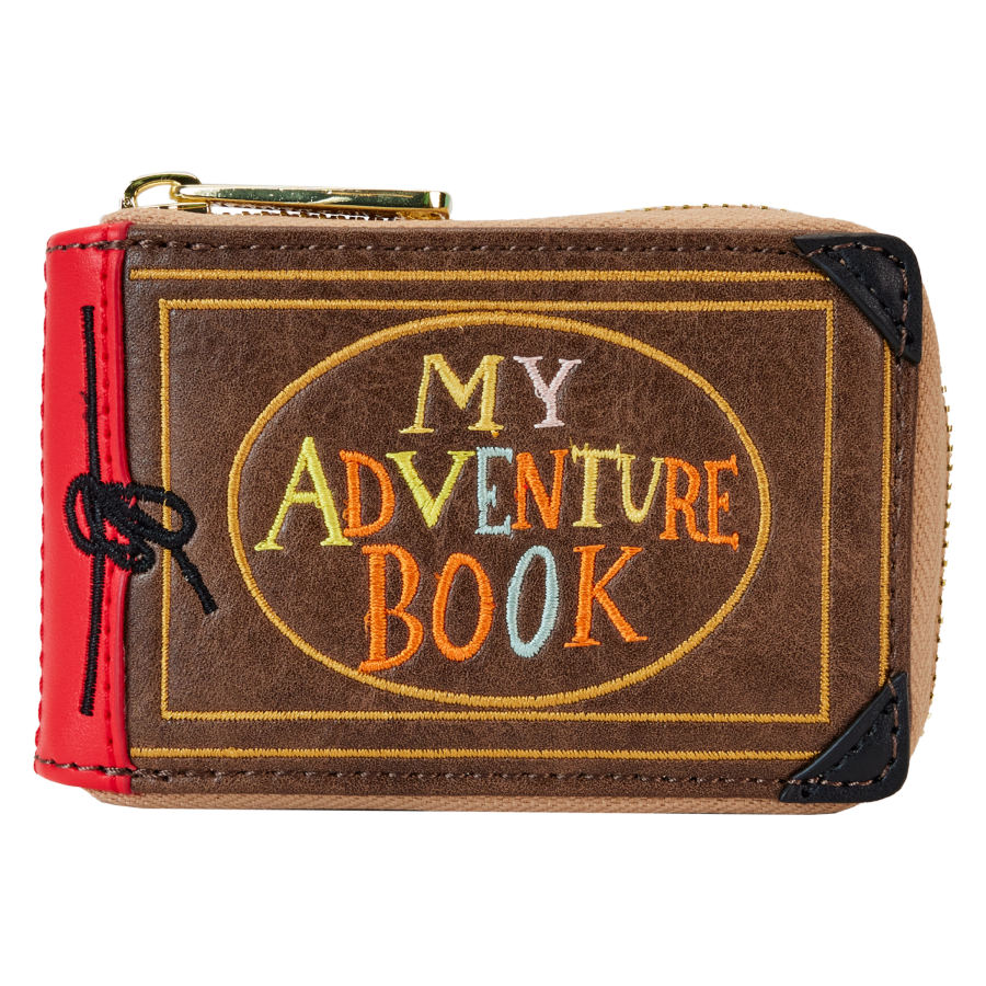 Up (2009): 15th Anniversary - Adventure Book Accordion Wallet - Loungefly - Bags, Wallets & Purses - Image - Pop Weasel