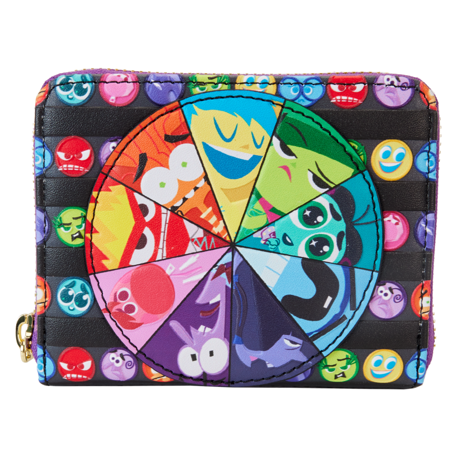 Inside Out 2 - Core Memories Zip Around Wallet - Loungefly - Bags, Wallets & Purses - Image - Pop Weasel