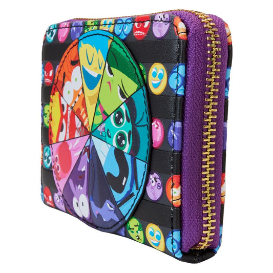 Image Pop Weasel - Image 2 of Inside Out 2 - Core Memories Zip Around Wallet - Loungefly