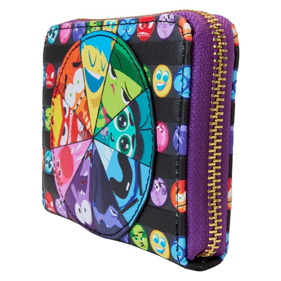 Image Pop Weasel - Image 2 of Inside Out 2 - Core Memories Zip Around Wallet - Loungefly - Bags, Wallets & Purses - Image - Pop Weasel