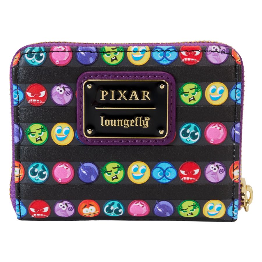 Image Pop Weasel - Image 3 of Inside Out 2 - Core Memories Zip Around Wallet - Loungefly - Bags, Wallets & Purses - Image - Pop Weasel